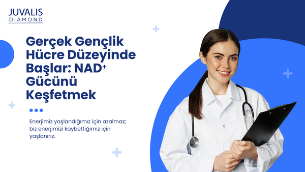 Hücresel Enerji, Gerçek Yaş Alma Sırrımız: NAD⁺ Döngüsünü Anlamak